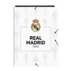 Mape Real Madrid C.F. Melns Balts A4 (26 x 33.5 x 2.5 cm)