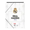 Kansio Real Madrid C.F. Musta Valkoinen A4 (26 x 33.5 x 2.5 cm)