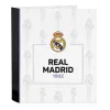 Папка-регистратор Real Madrid C.F. Чёрный Белый A4 (27 x 33 x 6 cm)