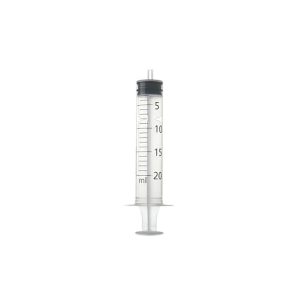 Ico S/AG Syringe Luer Cent 3P 20ml