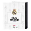 Папка-регистратор Real Madrid C.F. Чёрный Белый A4 (27 x 33 x 6 cm)