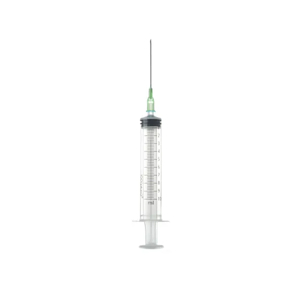 Ico Syringe With Needle 0,8x40 10ml G21 11/2