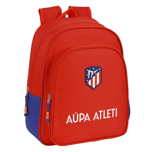 Koululaukku Atlético Madrid Punainen Laivastonsininen 27 x 33 x 10 cm