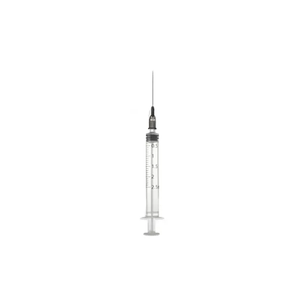 Ico Syringe With Needle 0,7x30 2,5ml G22