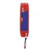 Double Pencil Case Atlético Madrid Red Navy Blue (28 Pieces)