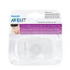 Avent 2 Nipple Liners Silicone Standard 