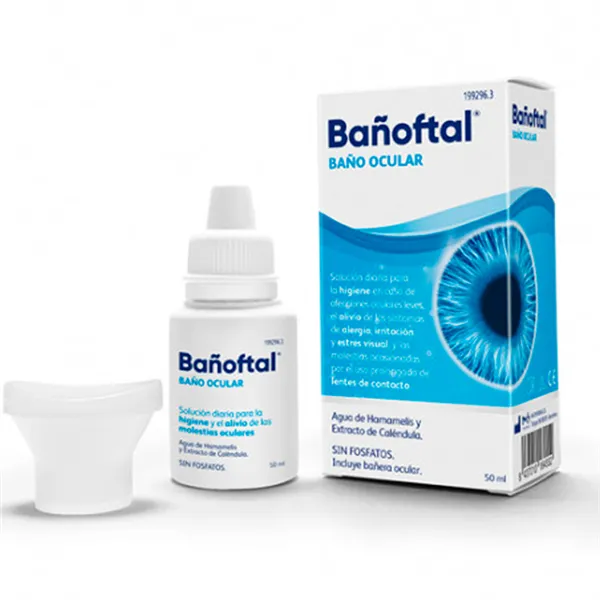 Bañoftal Eye Bath 50ml 