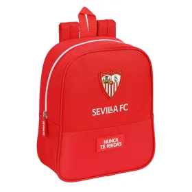 Skolas soma Sevilla Fútbol Club Sarkans 22 x 27 x 10 cm