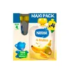 Nestle Sachet of 4 fruits 4x90g Maxi Pack