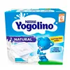 Nestlé Yogolino Natural Sugar Free 4x100g 