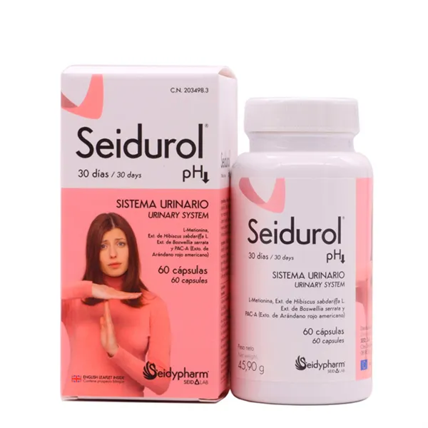 Seid Lab Seidurol 60 Capsules