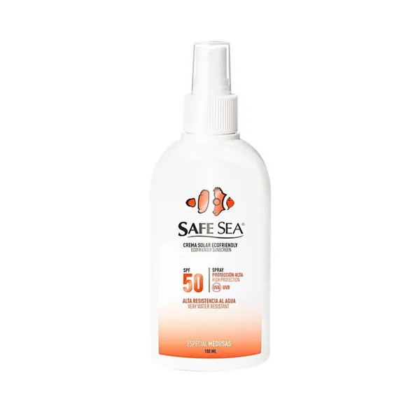 Safe Sea Sunscreen Ecofriendly Body Spf50 Spray 100ml