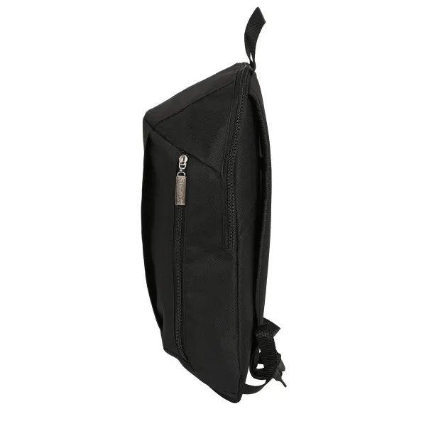 Bērnu soma Sevilla Fútbol Club Teen Mini Melns (22 x 39 x 10 cm)