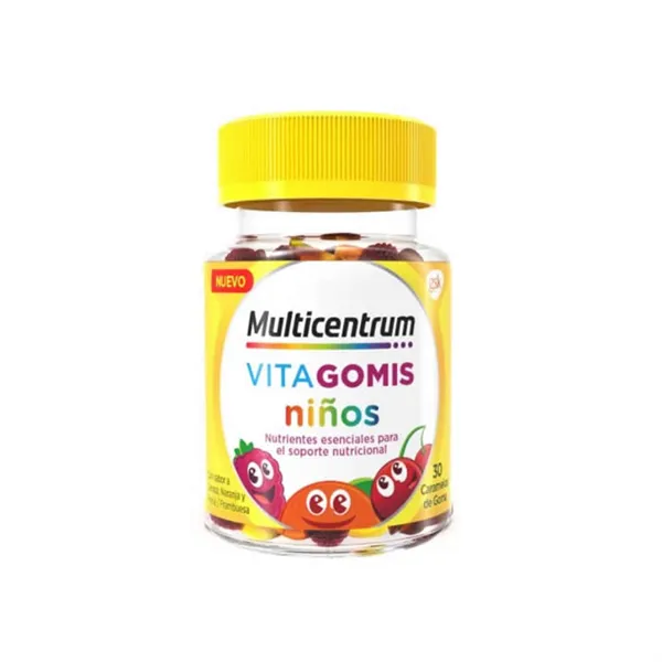 Multicentrum Vitamins Vitagomis Kids 30U 