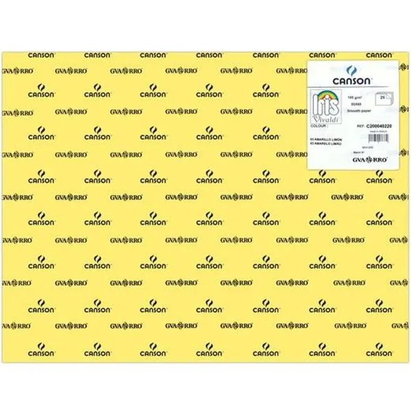 Kortit Iris Lemon Keltainen 50 x 65 cm