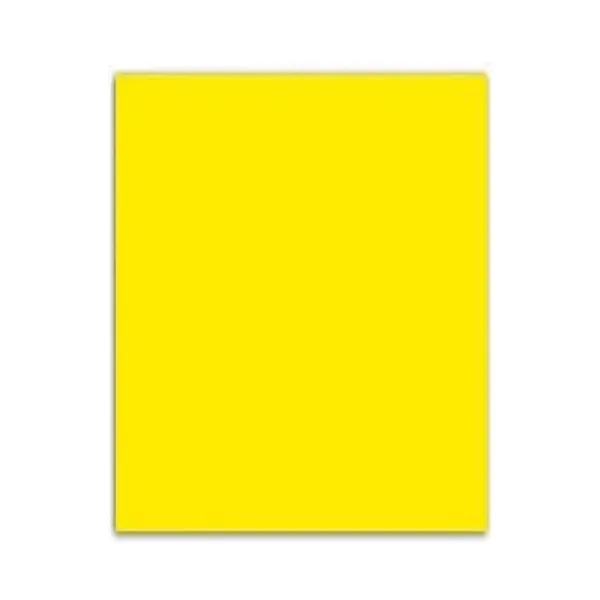 Cards Iris Yellow 50 x 65 cm