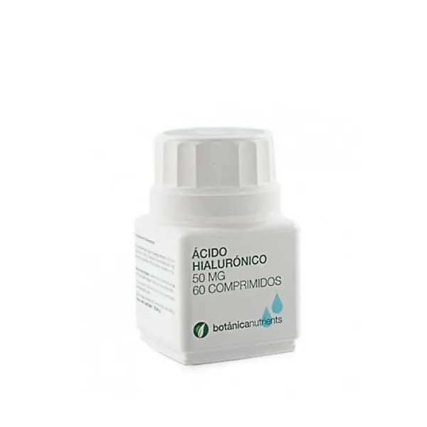 BotánicaNutrients Hyaluronic Acid 50mg