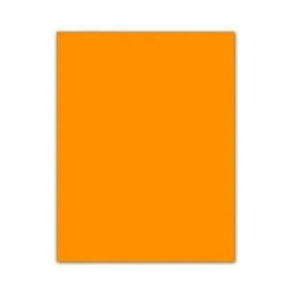 Cards Iris Orange 50 x 65 cm