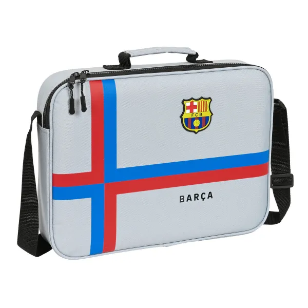 Skolas soma F.C. Barcelona Pelēks (38 x 28 x 6 cm)