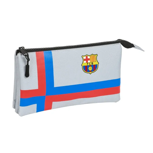 Trigubas penalas F.C. Barcelona Pilka (22 x 12 x 3 cm)