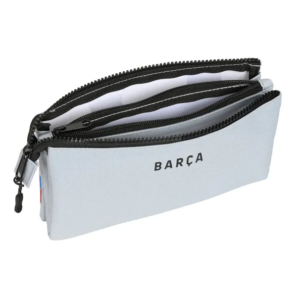 Trigubas penalas F.C. Barcelona Pilka (22 x 12 x 3 cm)