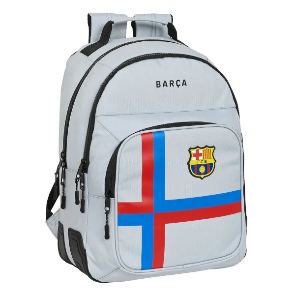 Mokyklinis krepšys F.C. Barcelona Pilka (32 x 42 x 15 cm)