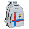 Mokyklinis krepšys F.C. Barcelona Pilka (32 x 42 x 15 cm)