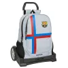 Skolas mugursoma ar riteņiem F.C. Barcelona Pelēks 32 x 44 x 16 cm