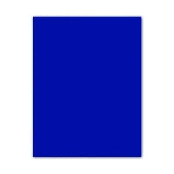Cards Iris Navy Blue 50 x 65 cm