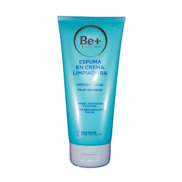 Be+ Cream Foaming Cleanser 200ml 