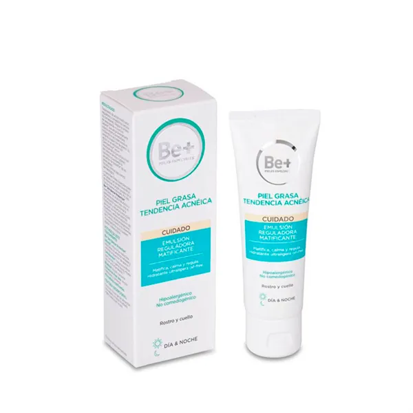 Be+ Mattifying Regulating Emulsion 50ml 