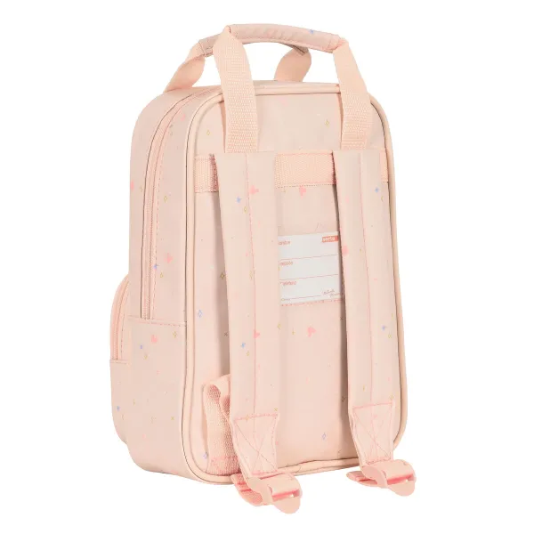 School Bag Minnie Mouse Pink (20 x 28 x 8 cm)