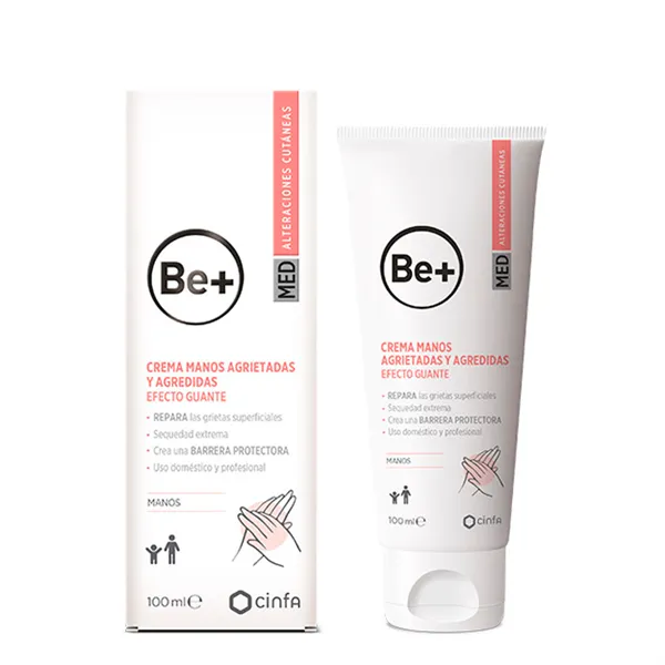 Be+ Med Cream for Chapped Hands 100ml  