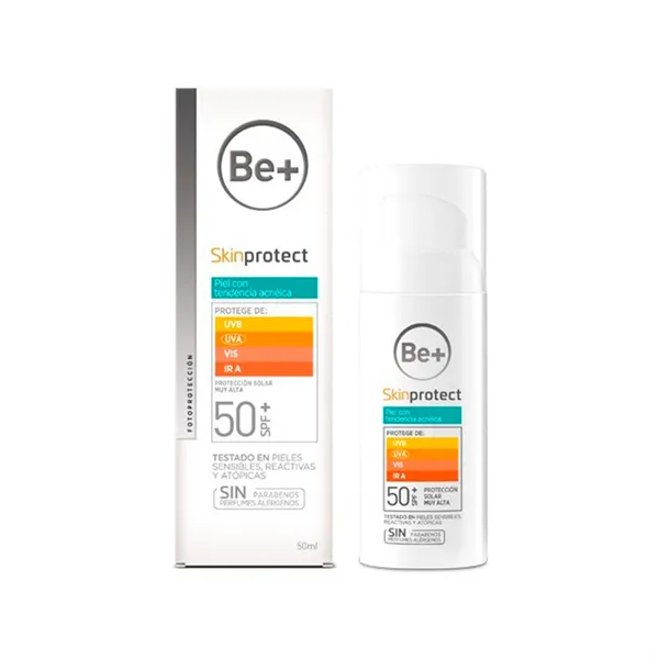 Be+ Skinprotect Acneic Skin Spf50 50ml 