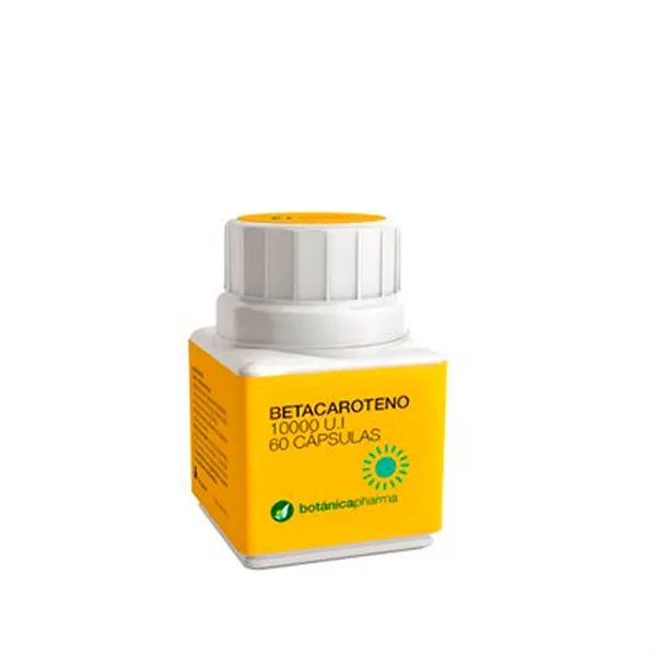 Botánicanutrients Beta-carotene 10000 IU 60 Capsules 