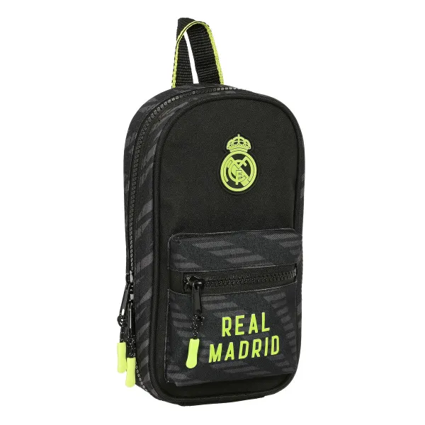 Reppupenaali Real Madrid C.F. Musta (12 x 23 x 5 cm) (33 Kappaletta)