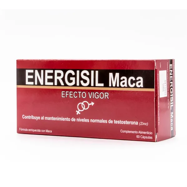 Energisil Maca 60 Capsules 