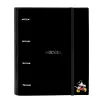 Gredzenveida stiprinājums Mickey Mouse Clubhouse Melns 27 x 32 x 3.5 cm