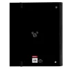 Ring binder Mickey Mouse Clubhouse Black 27 x 32 x 3.5 cm