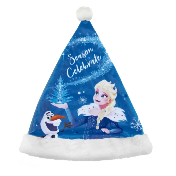 Ziemassvētku Vecīša Cepure Frozen Memories Bērnu 37 cm