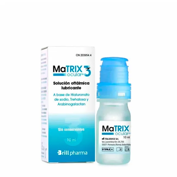 Matrix Ocular 3 Ophthalmic Drops 10ml 