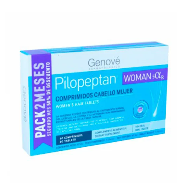 Pilopeptan Woman 5 Alfa Reductasa 60 Tablets