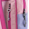 Rucksack Gorjuss Cheshire cat Pink Purple (27 x 10 x 37 cm)