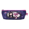 Penālis Gorjuss Cheshire cat Rozā Violets (22.3 x 8.8 x 5.7 cm)