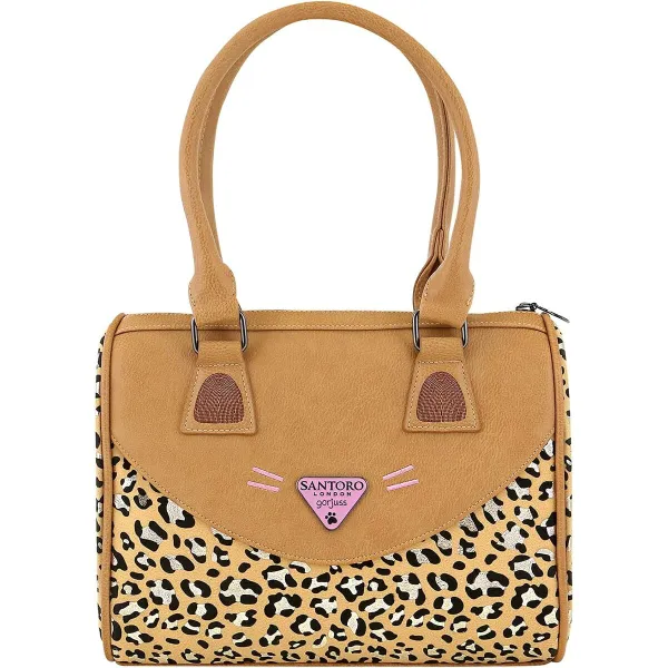 Käekott Gorjuss Leopard (28 x 22 x 13 cm)