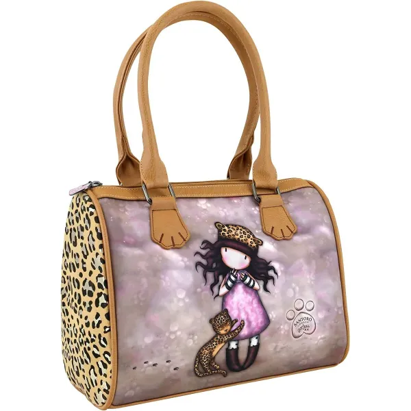 Käekott Gorjuss Leopard (28 x 22 x 13 cm)