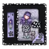 Toimistotarvikesetti Gorjuss Smitten kitten Purppura Musta Valkoinen