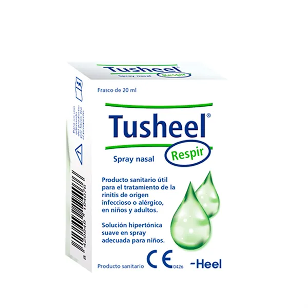 Heel Tusheel Respir Spray Nasal 20ml