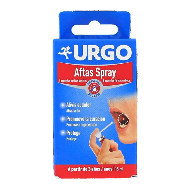 Urgo Aftas Spray 15ml 