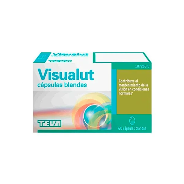 Teva Pharma Visualut 60 Softgels 